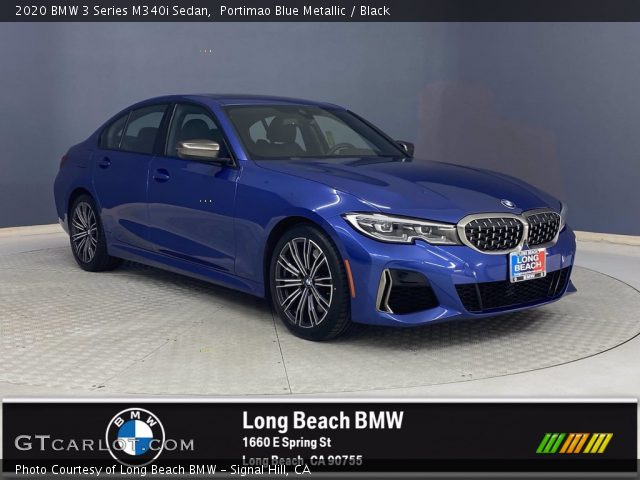 2020 BMW 3 Series M340i Sedan in Portimao Blue Metallic
