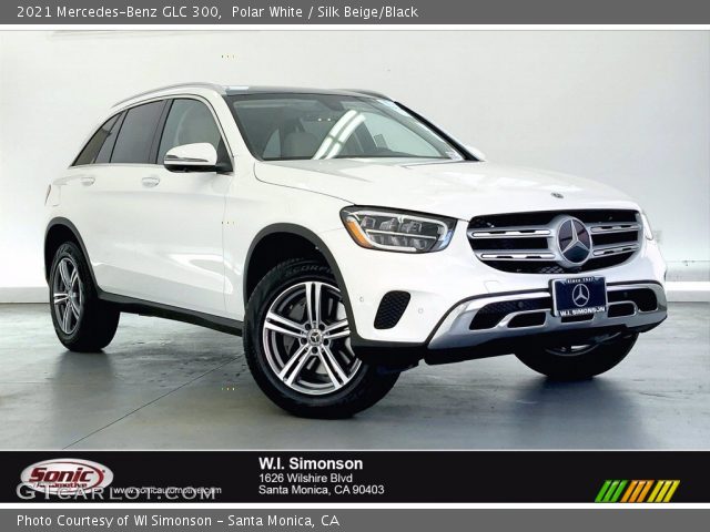 2021 Mercedes-Benz GLC 300 in Polar White