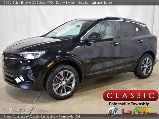 2021 Buick Encore GX Select AWD in Ebony Twilight Metallic