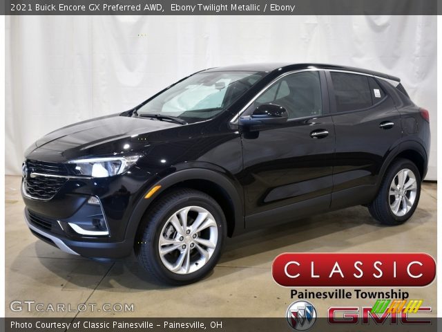 2021 Buick Encore GX Preferred AWD in Ebony Twilight Metallic