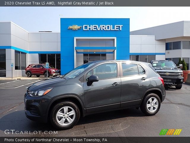 2020 Chevrolet Trax LS AWD in Nightfall Gray Metallic