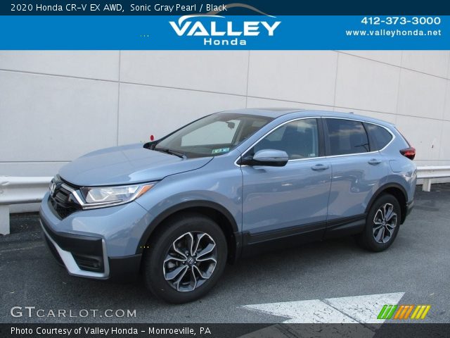 2020 Honda CR-V EX AWD in Sonic Gray Pearl