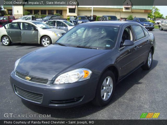 2008 Chevrolet Impala LT in Slate Metallic