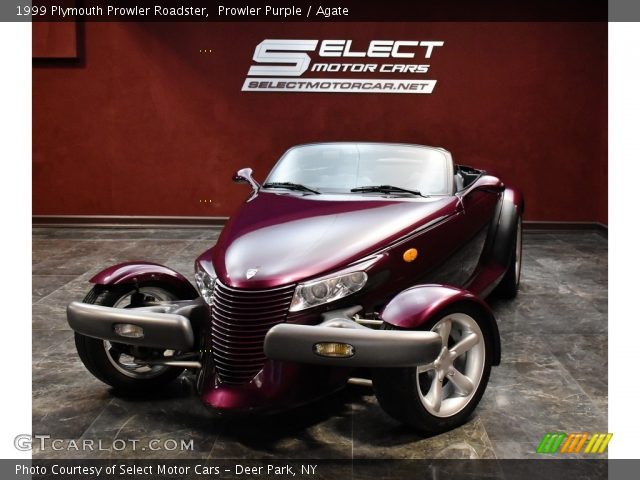 1999 Plymouth Prowler Roadster in Prowler Purple