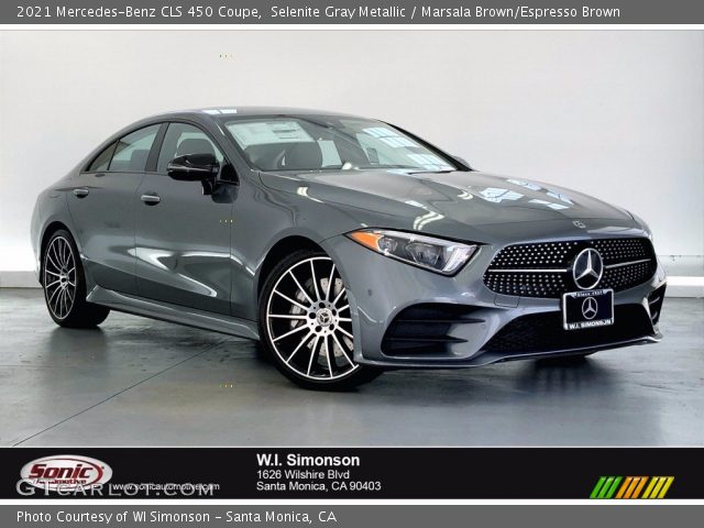 2021 Mercedes-Benz CLS 450 Coupe in Selenite Gray Metallic