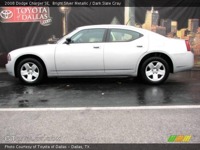 2008 Dodge Charger SE in Bright Silver Metallic