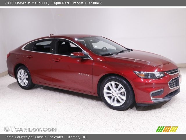 2018 Chevrolet Malibu LT in Cajun Red Tintcoat