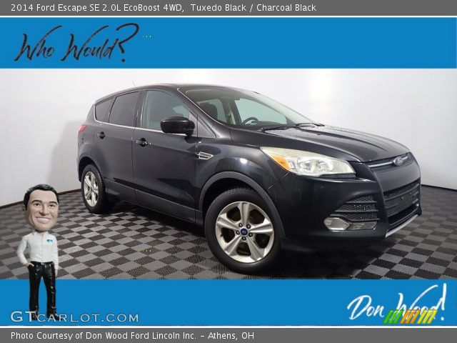 2014 Ford Escape SE 2.0L EcoBoost 4WD in Tuxedo Black