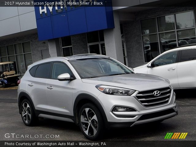 2017 Hyundai Tucson Sport AWD in Molten Silver