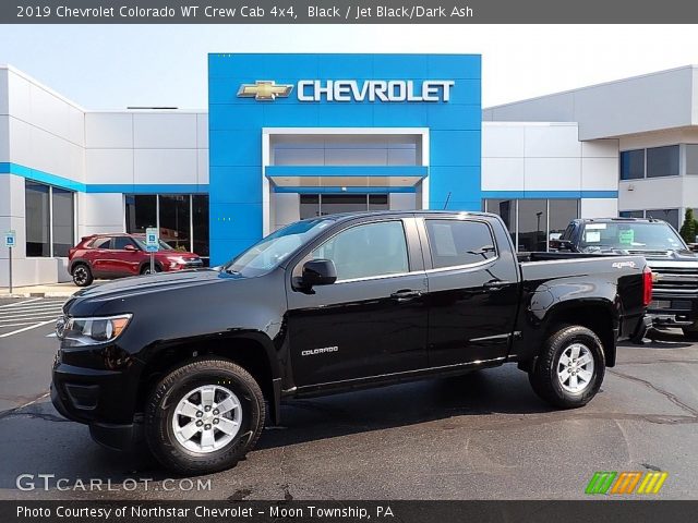 2019 Chevrolet Colorado WT Crew Cab 4x4 in Black