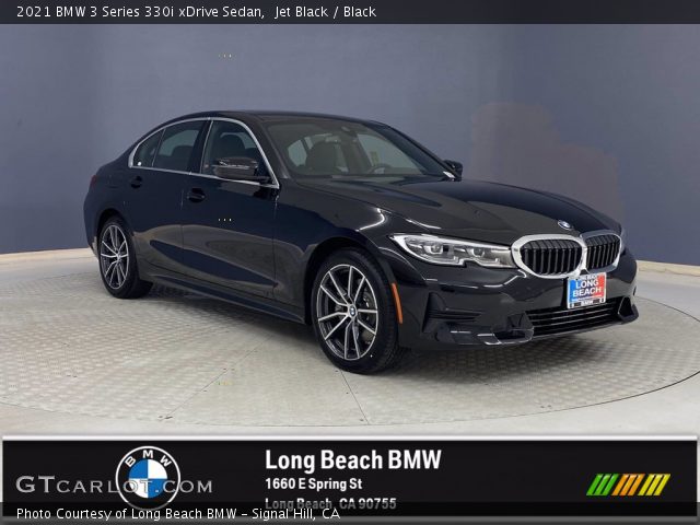 2021 BMW 3 Series 330i xDrive Sedan in Jet Black