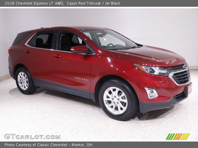 2018 Chevrolet Equinox LT AWD in Cajun Red Tintcoat