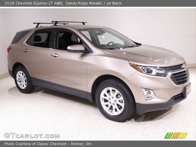 2018 Chevrolet Equinox LT AWD in Sandy Ridge Metallic