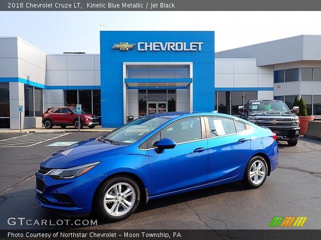 2018 Chevrolet Cruze LT in Kinetic Blue Metallic