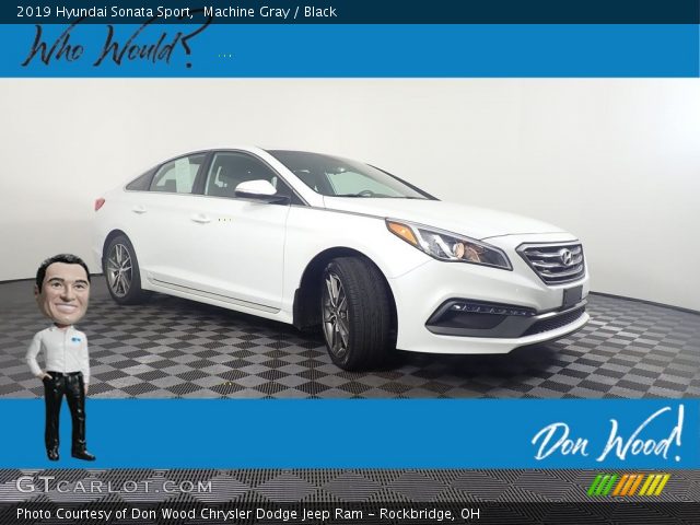 2019 Hyundai Sonata Sport in Machine Gray