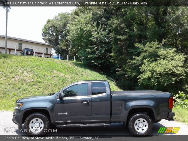 2018 Chevrolet Colorado WT Extended Cab in Graphite Metallic