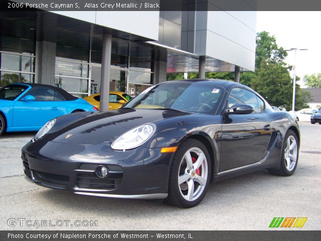 2006 Porsche Cayman S in Atlas Grey Metallic