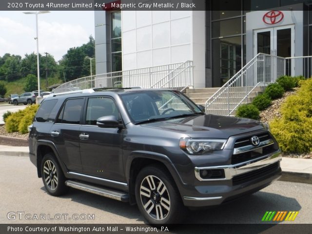 2020 Toyota 4Runner Limited 4x4 in Magnetic Gray Metallic