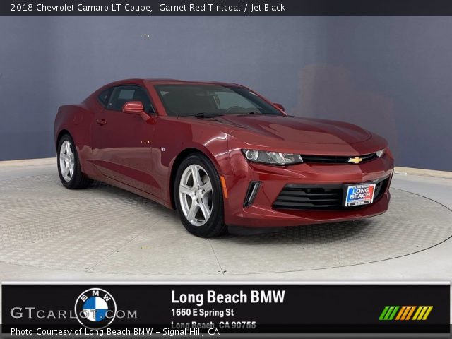 2018 Chevrolet Camaro LT Coupe in Garnet Red Tintcoat