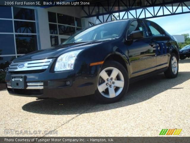 2006 Ford Fusion SE in Black