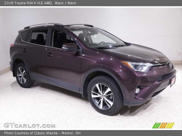 2018 Toyota RAV4 XLE AWD in Black
