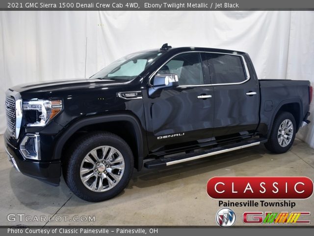 2021 GMC Sierra 1500 Denali Crew Cab 4WD in Ebony Twilight Metallic