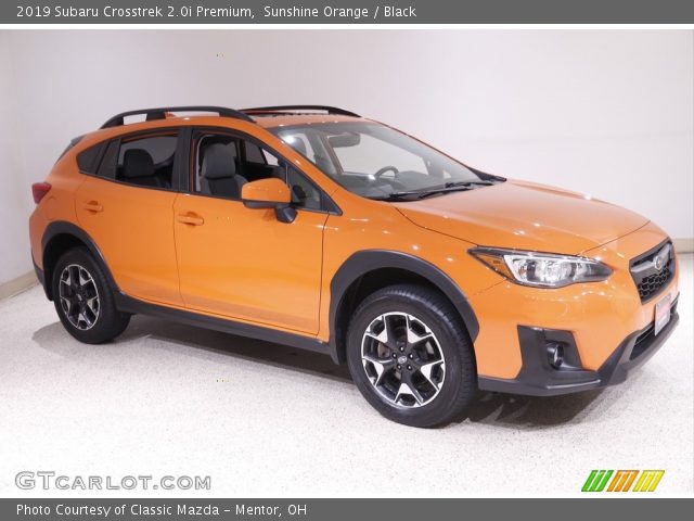 2019 Subaru Crosstrek 2.0i Premium in Sunshine Orange