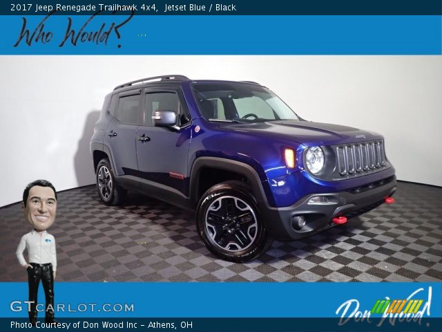 2017 Jeep Renegade Trailhawk 4x4 in Jetset Blue