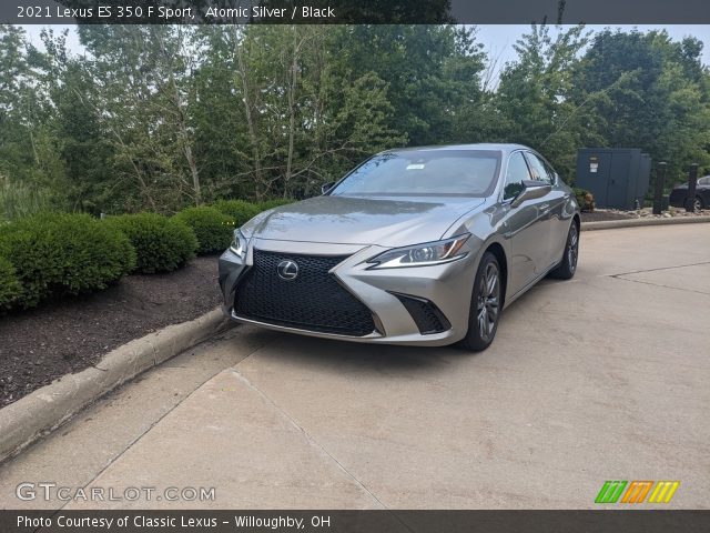 2021 Lexus ES 350 F Sport in Atomic Silver