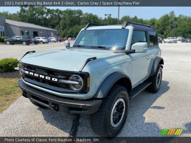 2021 Ford Bronco Big Bend 4x4 2-Door in Cactus Gray