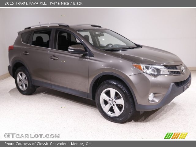 2015 Toyota RAV4 XLE in Pyrite Mica