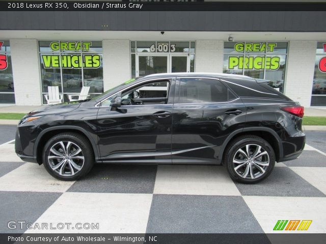 2018 Lexus RX 350 in Obsidian