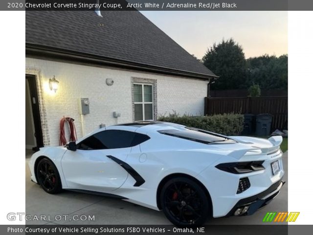 2020 Chevrolet Corvette Stingray Coupe in Arctic White