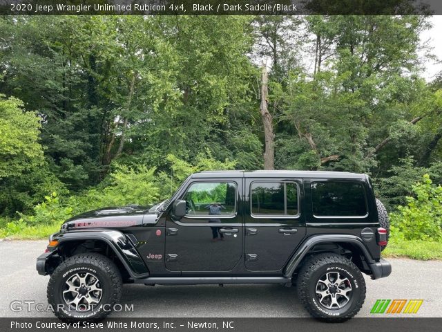 2020 Jeep Wrangler Unlimited Rubicon 4x4 in Black