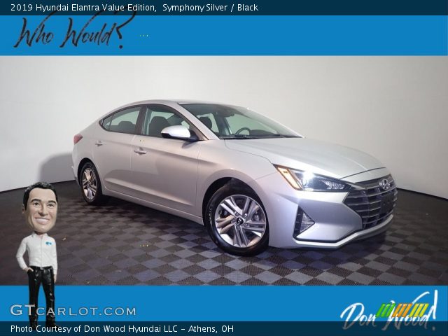 2019 Hyundai Elantra Value Edition in Symphony Silver