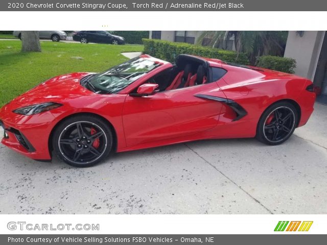 2020 Chevrolet Corvette Stingray Coupe in Torch Red