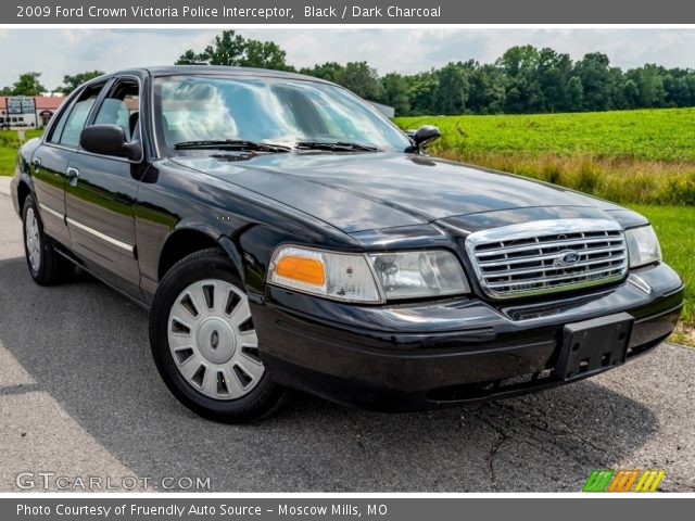 2009 Ford Crown Victoria Police Interceptor in Black