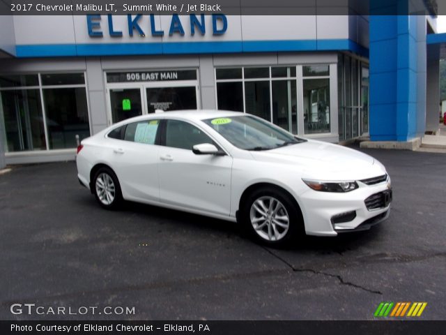 2017 Chevrolet Malibu LT in Summit White