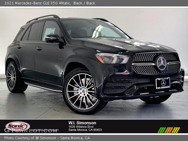 2021 Mercedes-Benz GLE 350 4Matic in Black
