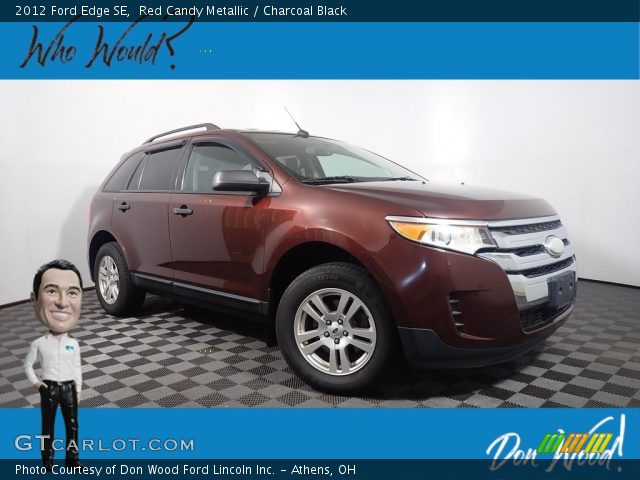 2012 Ford Edge SE in Red Candy Metallic