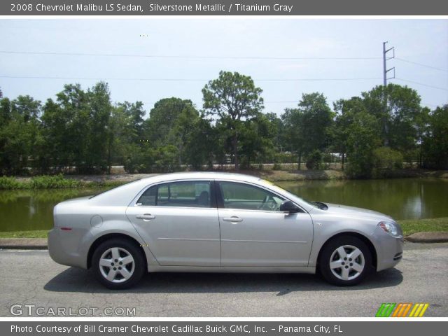 2008 Chevrolet Malibu LS Sedan in Silverstone Metallic