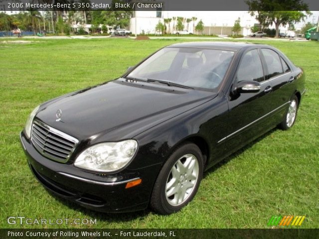 2006 Mercedes-Benz S 350 Sedan in Black