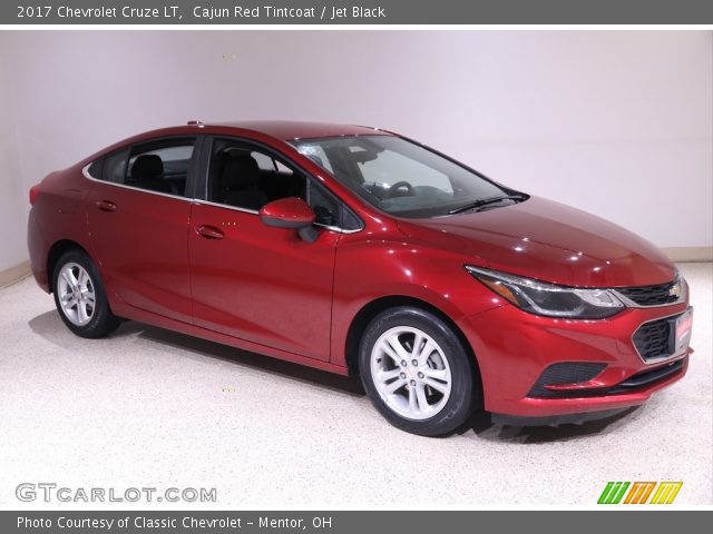 2017 Chevrolet Cruze LT in Cajun Red Tintcoat