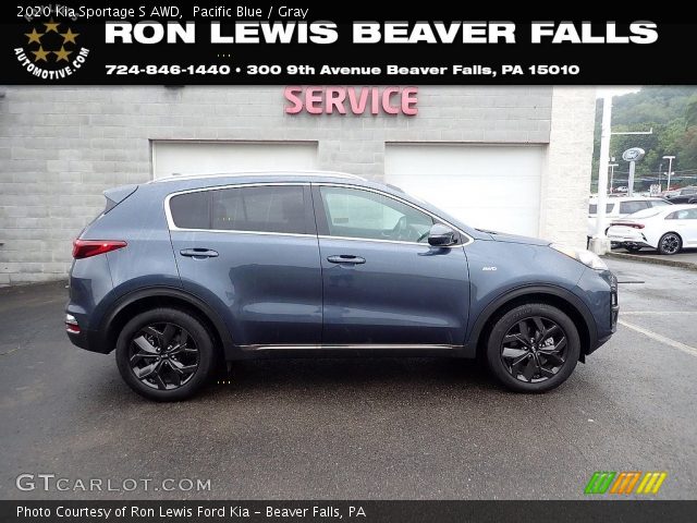 2020 Kia Sportage S AWD in Pacific Blue