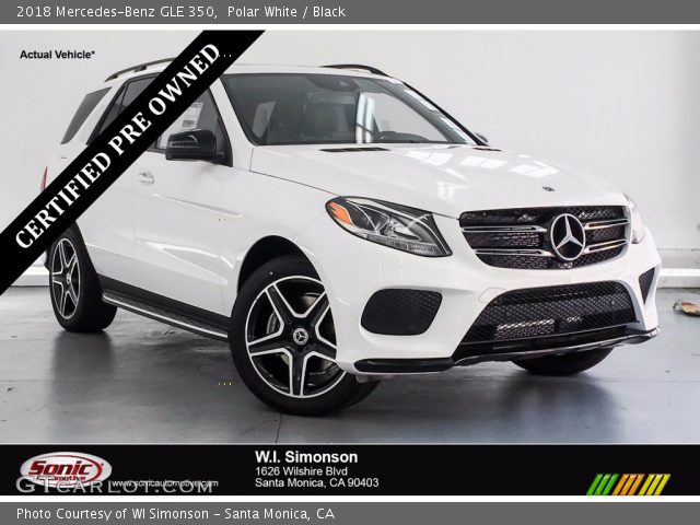 2018 Mercedes-Benz GLE 350 in Polar White