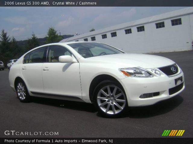 2006 Lexus GS 300 AWD in Crystal White