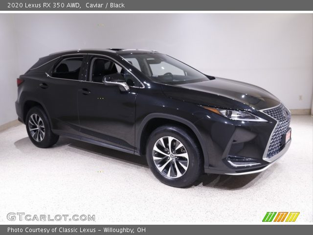 2020 Lexus RX 350 AWD in Caviar