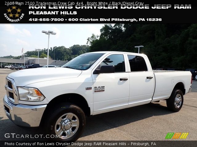 2018 Ram 2500 Tradesman Crew Cab 4x4 in Bright White