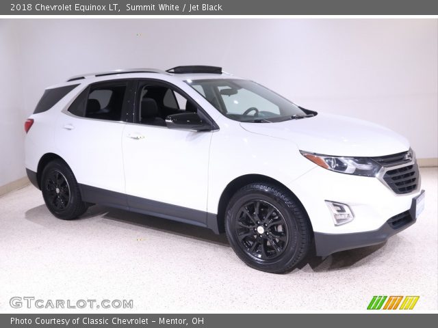2018 Chevrolet Equinox LT in Summit White