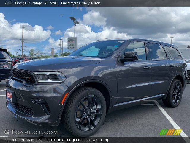 2021 Dodge Durango GT AWD in Destroyer Gray
